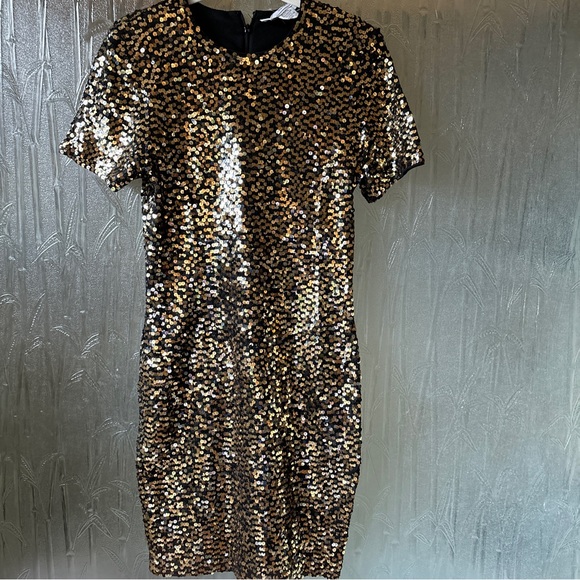 Vintage Adrienne Vittadini sequin dress - Picture 3 of 9